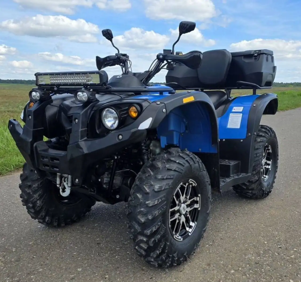 Квадроцикл STELS 650 YL Leopard EFI 2018 - Хобби и отдых в Рыбно-Слободский район
