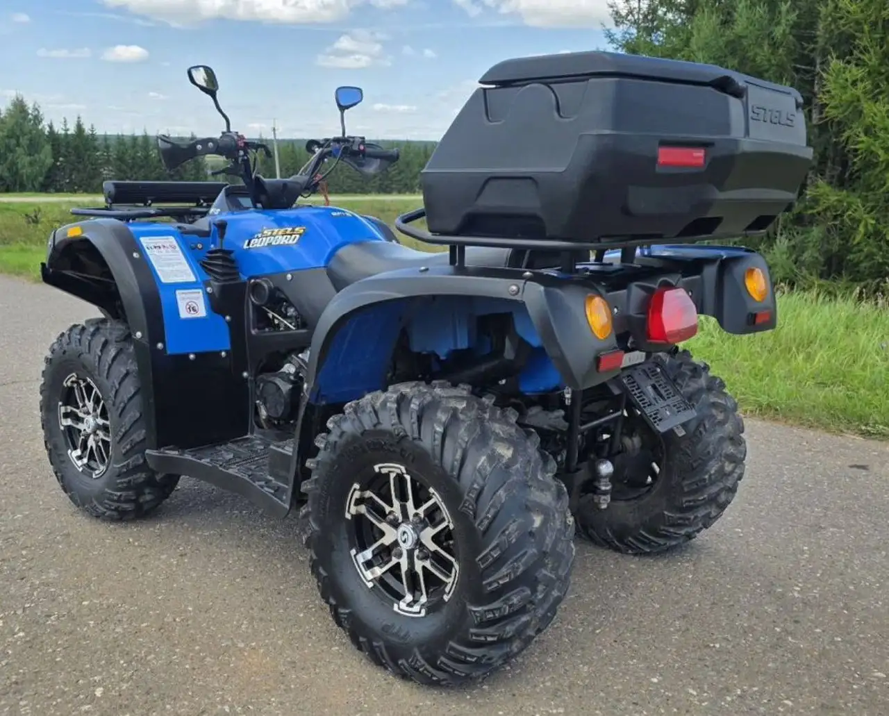 Квадроцикл STELS 650 YL Leopard EFI 2018 - Хобби и отдых в Рыбно-Слободский район