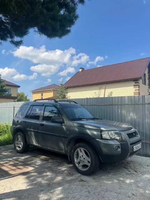 Land Rover Freelander 2004 - Зарядные устройства в Казань