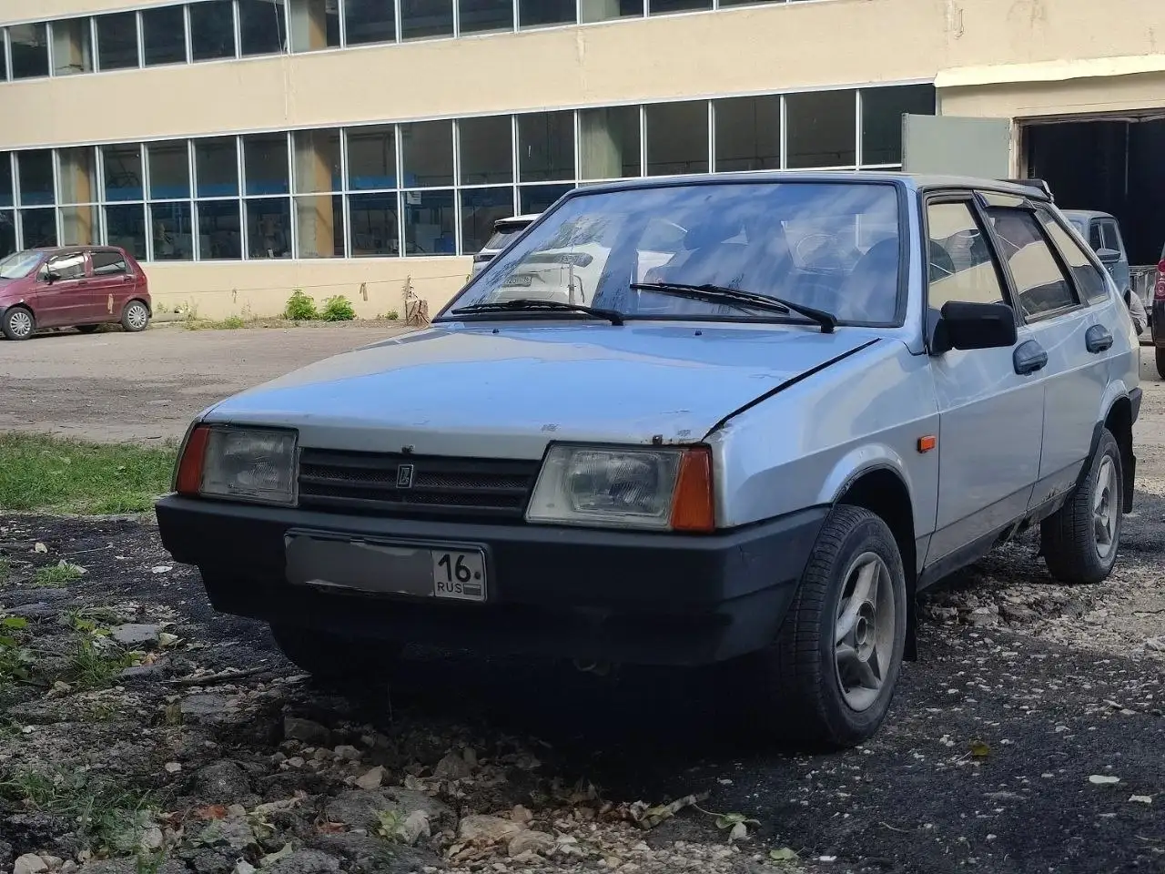 ВАЗ 2109 2003 года, 115 км, требуется небольшой ремонт - Легковые автомобили (Авто) в Казань