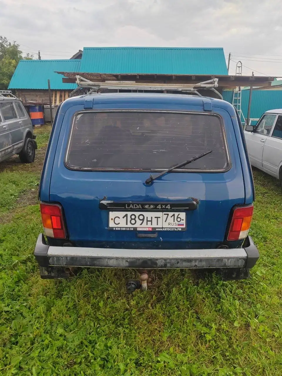 Нива 2013 года на ходу - Авто в Неизвестно