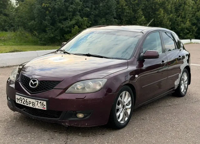 Mazda 3 BK 2007 - частное объявление в Казань