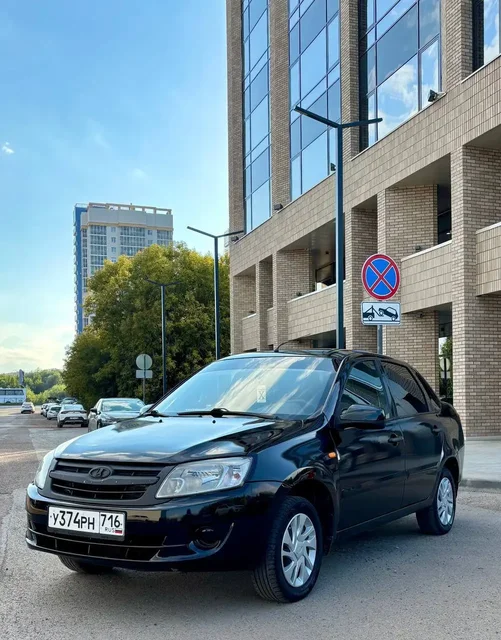 Lada Granta 2014, кондиционер, цена 245000 руб. - Легковые автомобили в Казань