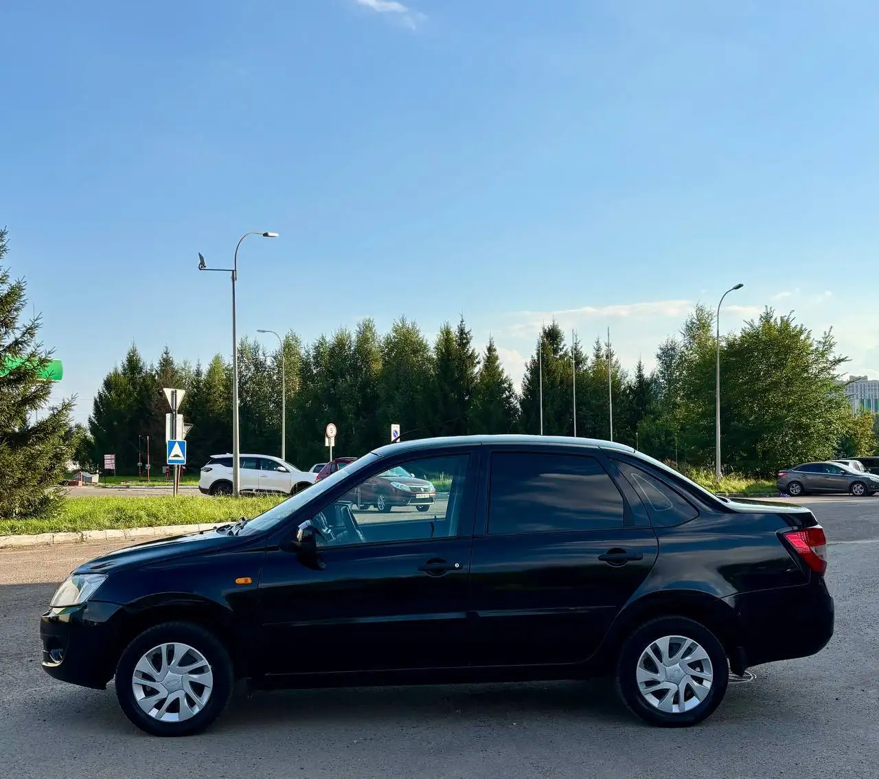 Lada Granta 2014, кондиционер, цена 245000 руб. - Легковые автомобили (Авто) в Казань