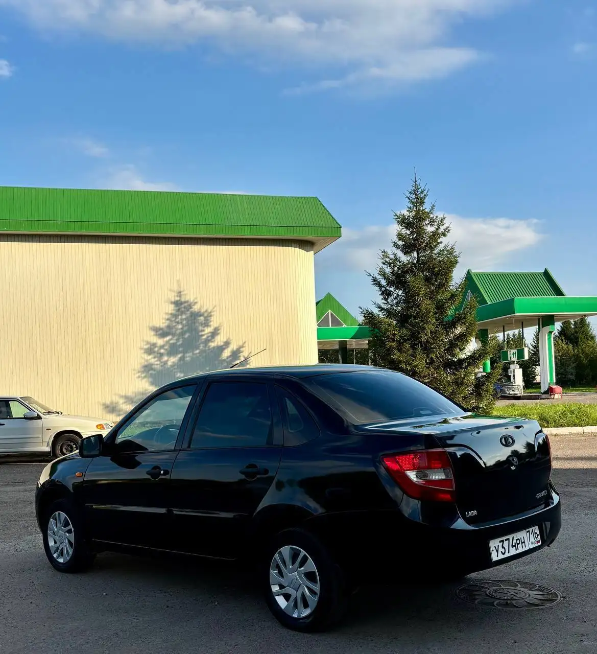 Lada Granta 2014, кондиционер, цена 245000 руб. - Легковые автомобили (Авто) в Казань