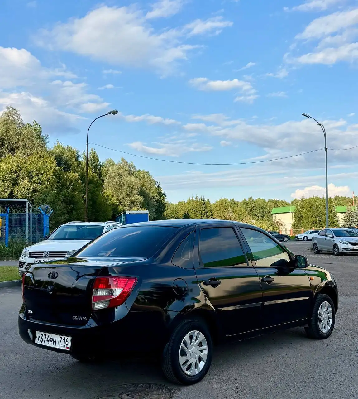 Lada Granta 2014, кондиционер, цена 245000 руб. - Легковые автомобили (Авто) в Казань