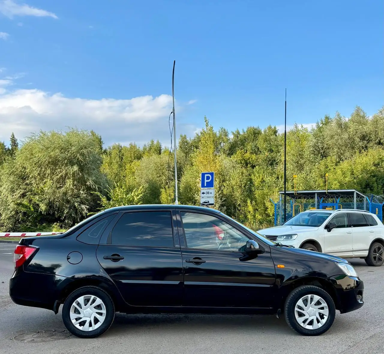 Lada Granta 2014, кондиционер, цена 245000 руб. - Легковые автомобили (Авто) в Казань