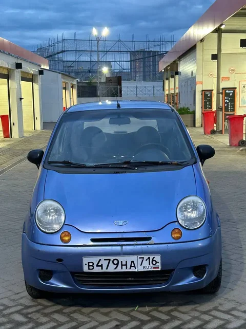 Продается Daewoo Matiz 2007 на автомате - Легковые автомобили в Казань