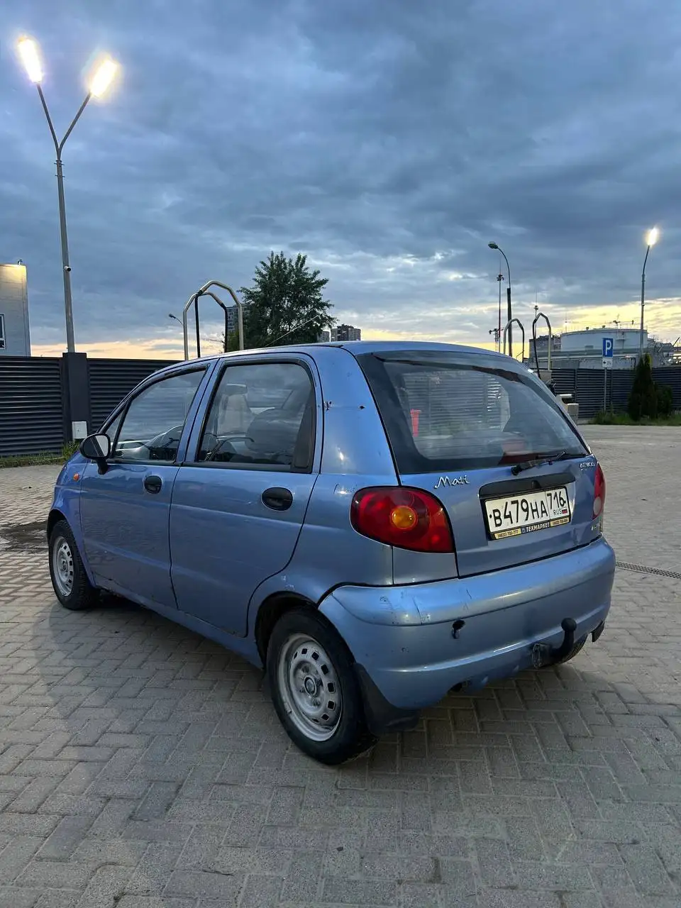 Продается Daewoo Matiz 2007 на автомате - Легковые автомобили (Авто) в Казань