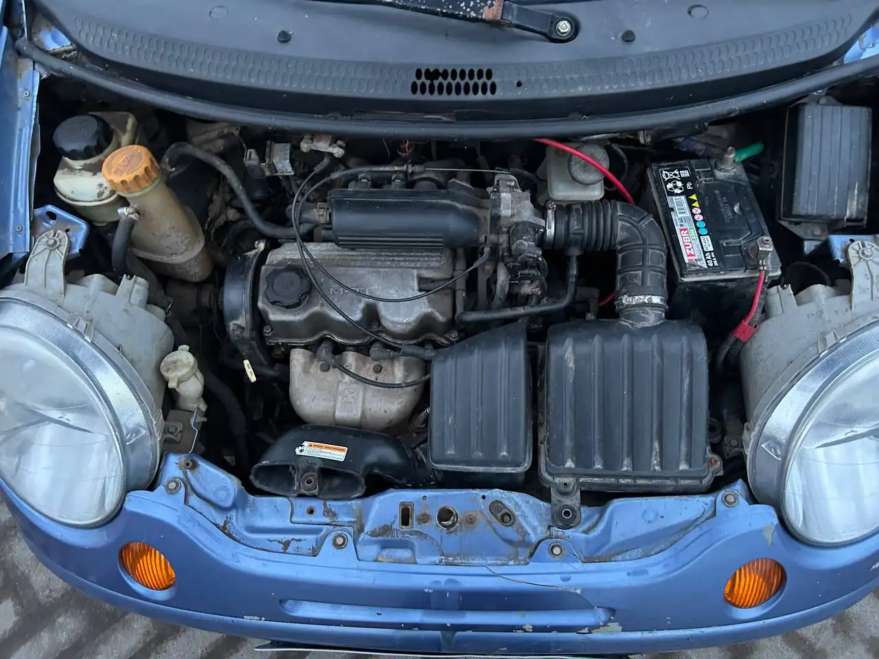 Продается Daewoo Matiz 2007 на автомате - Легковые автомобили (Авто) в Казань