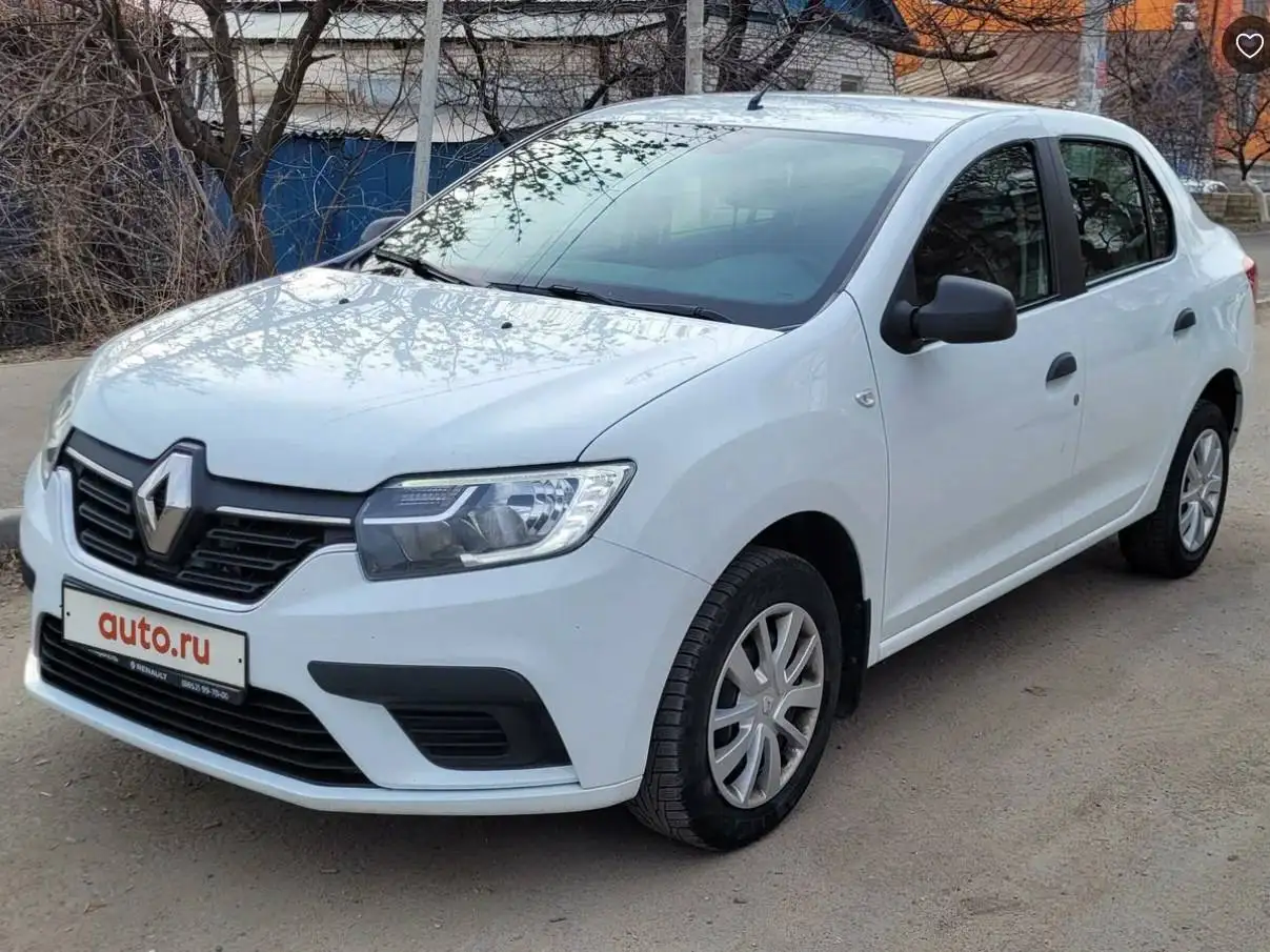 Renault Logan 1.6 AT 2019, переуступка лизинга - Легковые автомобили (Авто) в Казань