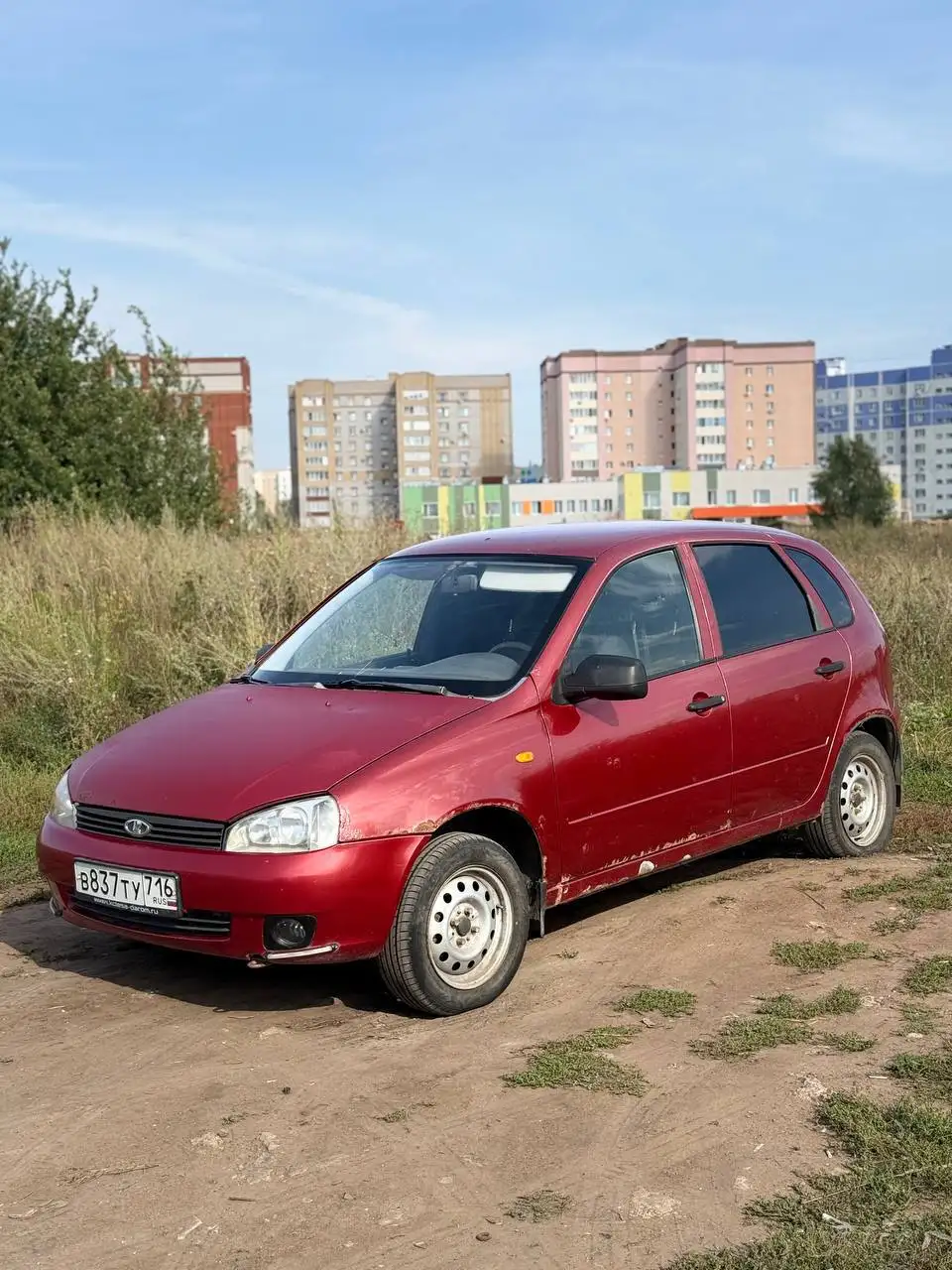 Lada Kalina 2011 г.в. в Нижнекамске - Легковые автомобили (Авто) в Нижнекамск