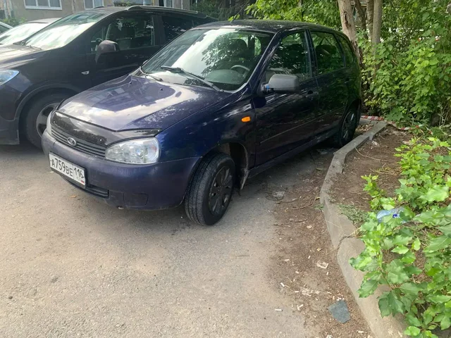 Продается Lada Kalina 2012 года - частное объявление в Казань