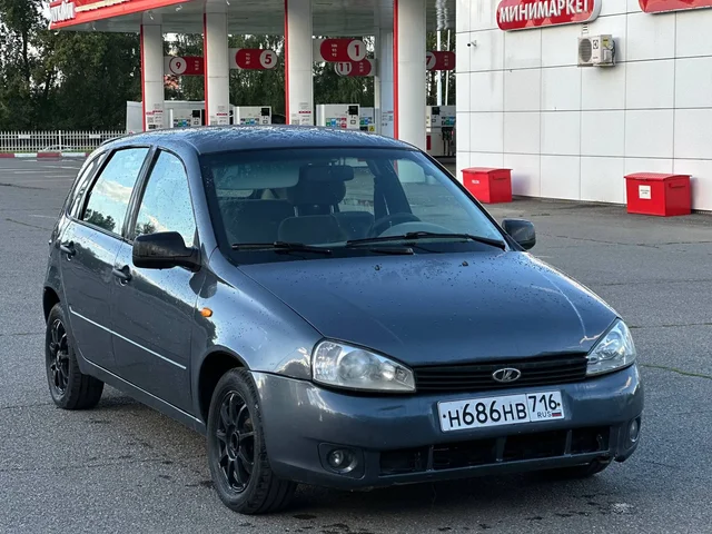 Lada Kalina 2008 г.в. - Грузовики и спецтехника в Казань