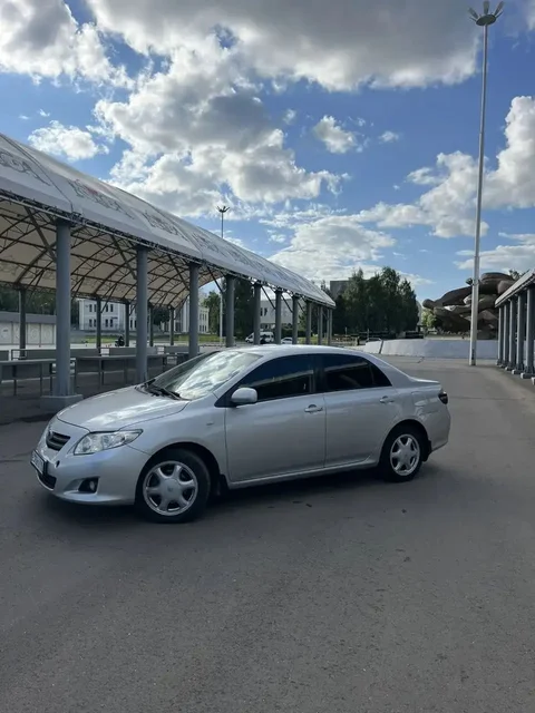 Toyota Corolla 2008 года - частное объявление в Набережные Челны