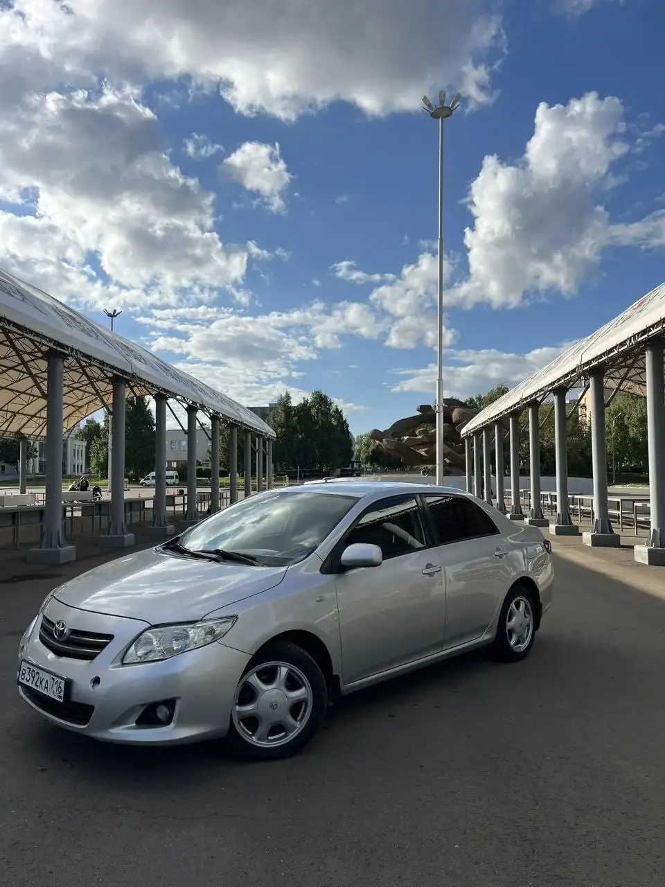 Toyota Corolla 2008 года - Авто в Набережные Челны