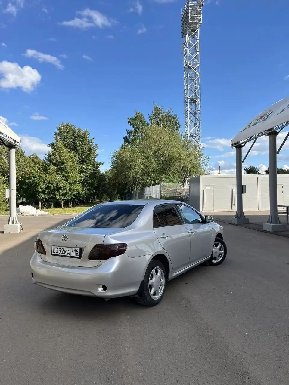Toyota Corolla 2008 года - Авто в Набережные Челны
