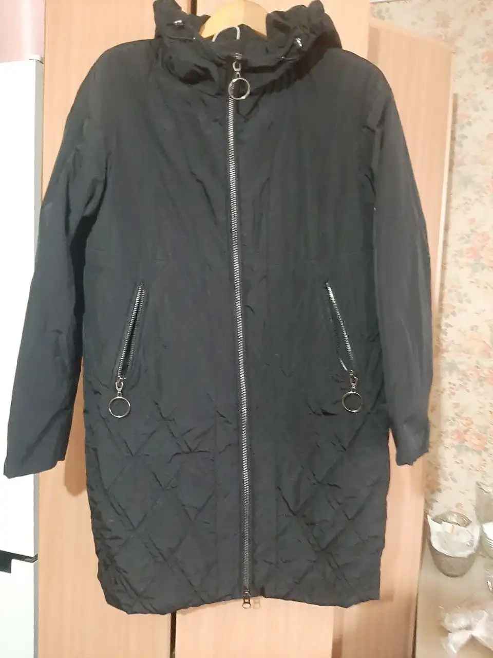 Продажа мужской дублёнки и женской верхней одежды б/у