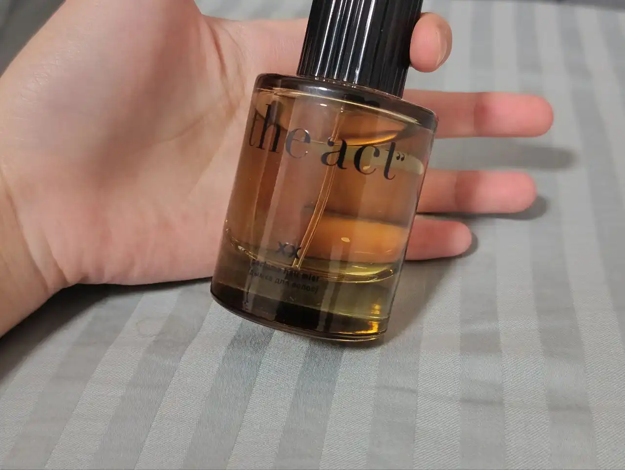 Дымка для волос The Act в ароматах шоколад и печенье