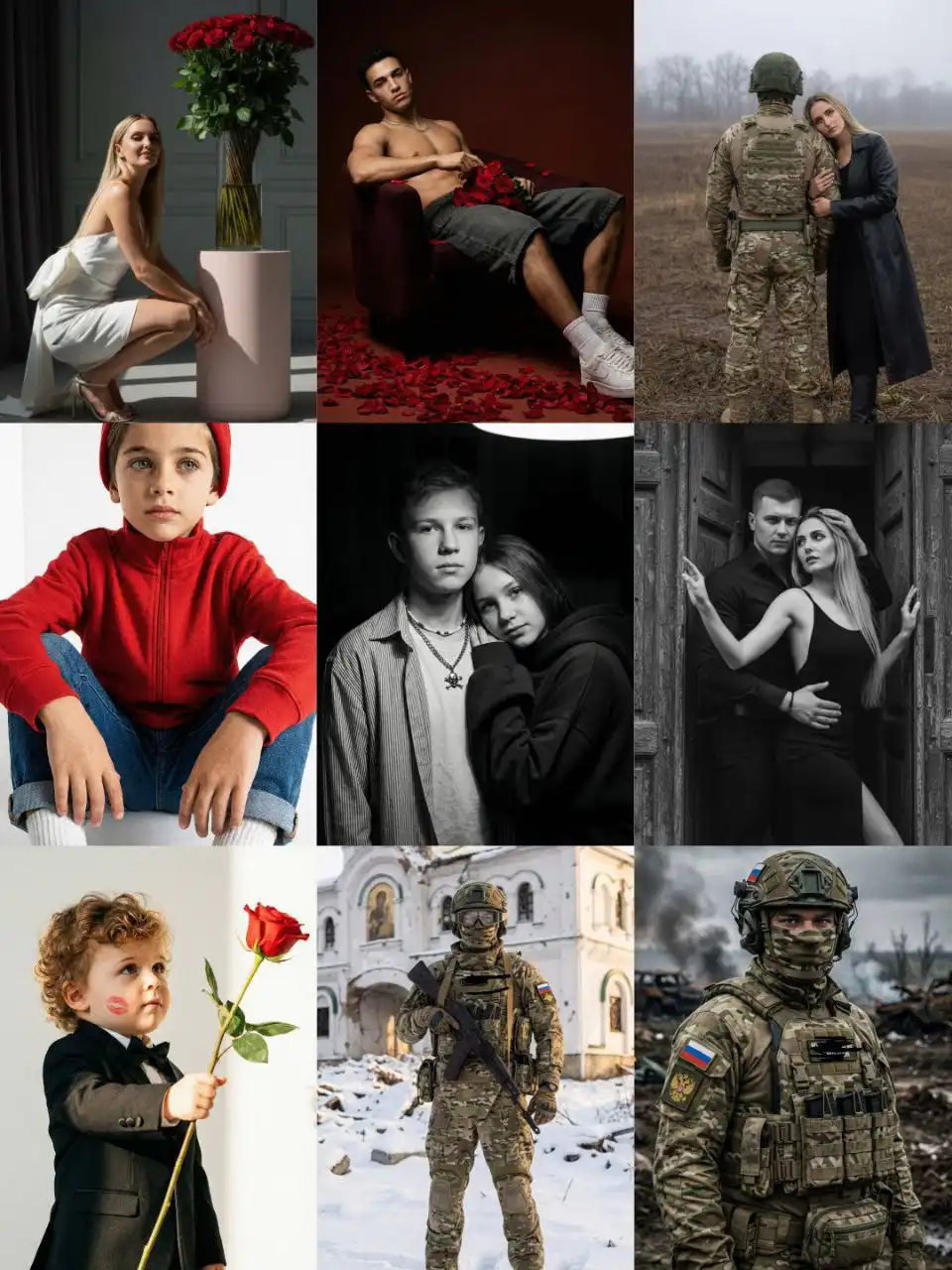 Генерация фото с помощью искусственного интеллекта - Фотоуслуги (Услуги) в Якутск