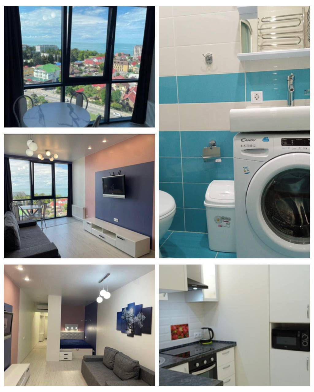 Сдам студию в ЖК Морская Симфония-2 - частное объявление в Адлер