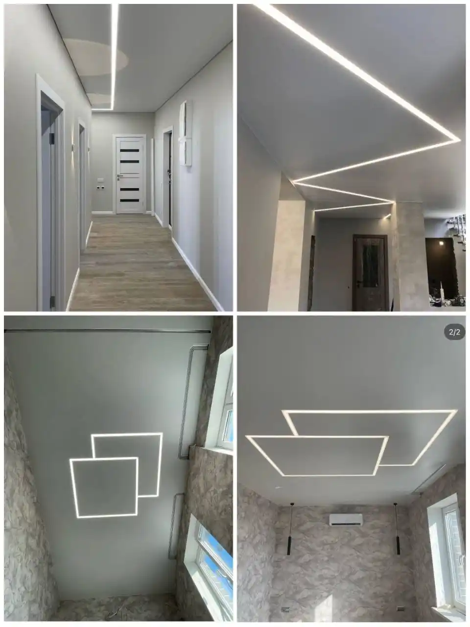 Натяжные потолки в Краснодаре под ключ - Услуги в Краснодар