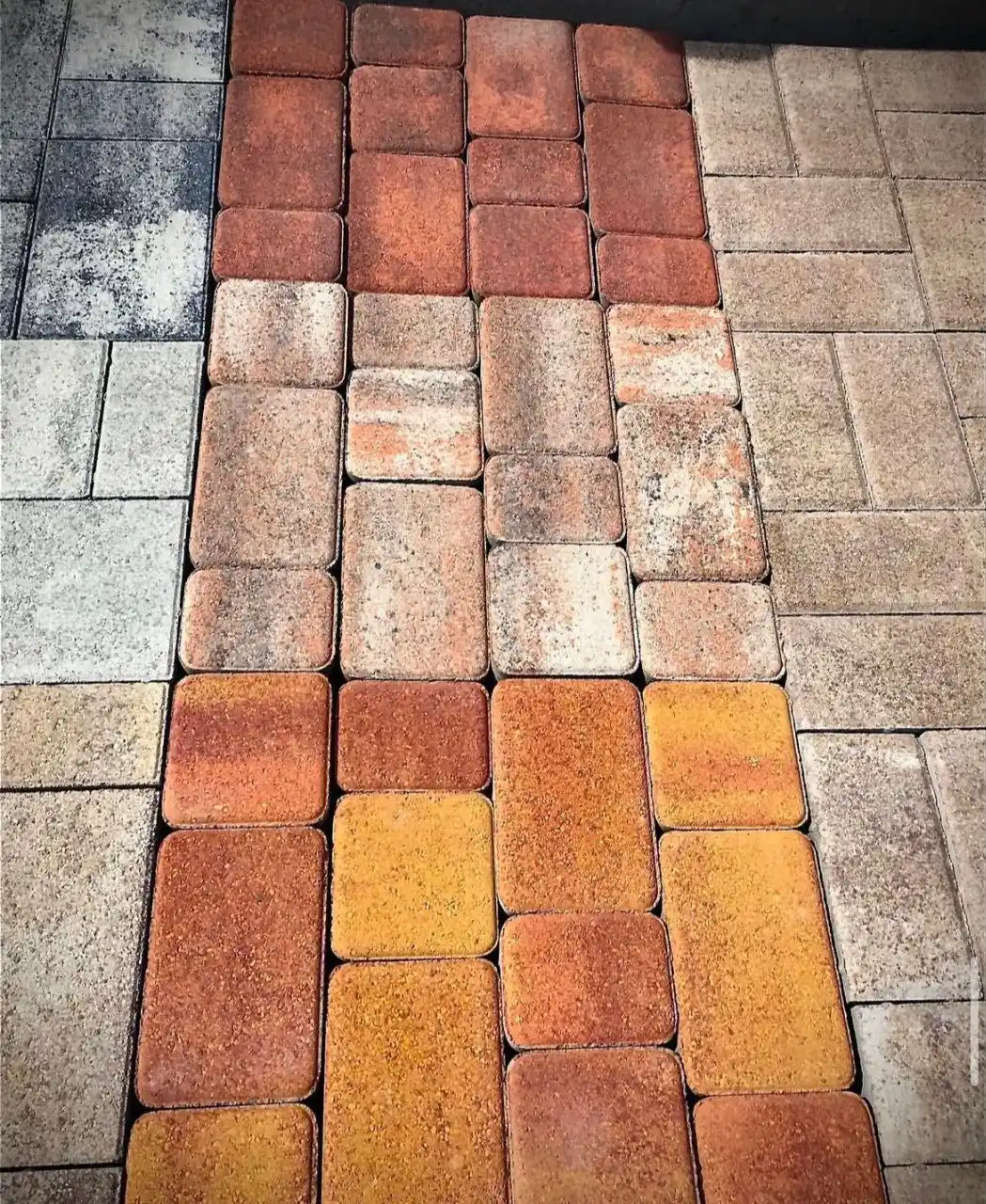 Продажа тротуарной плитки и строительных материалов