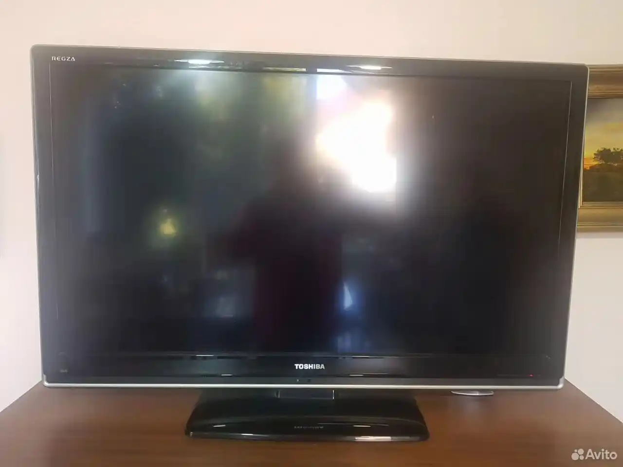 Телевизор Toshiba 46XV550PR неисправный