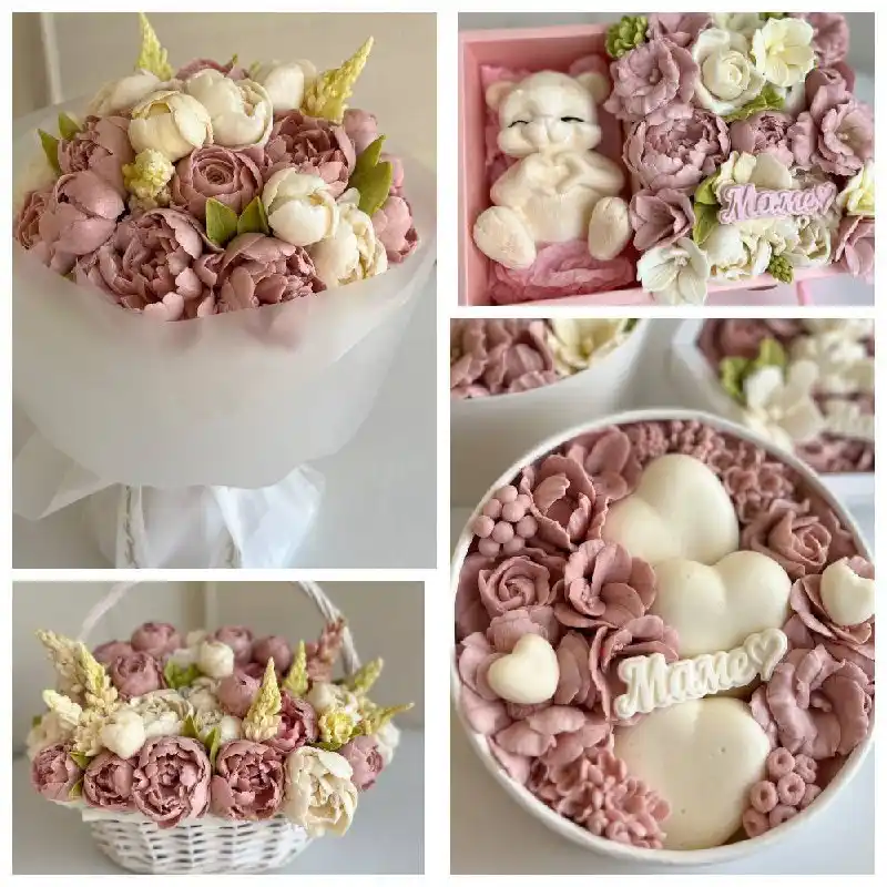 Зефирные цветы ко Дню мамы - Хобби и отдых в Краснодар
