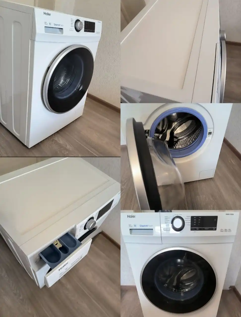 Стиральная машинка Haier