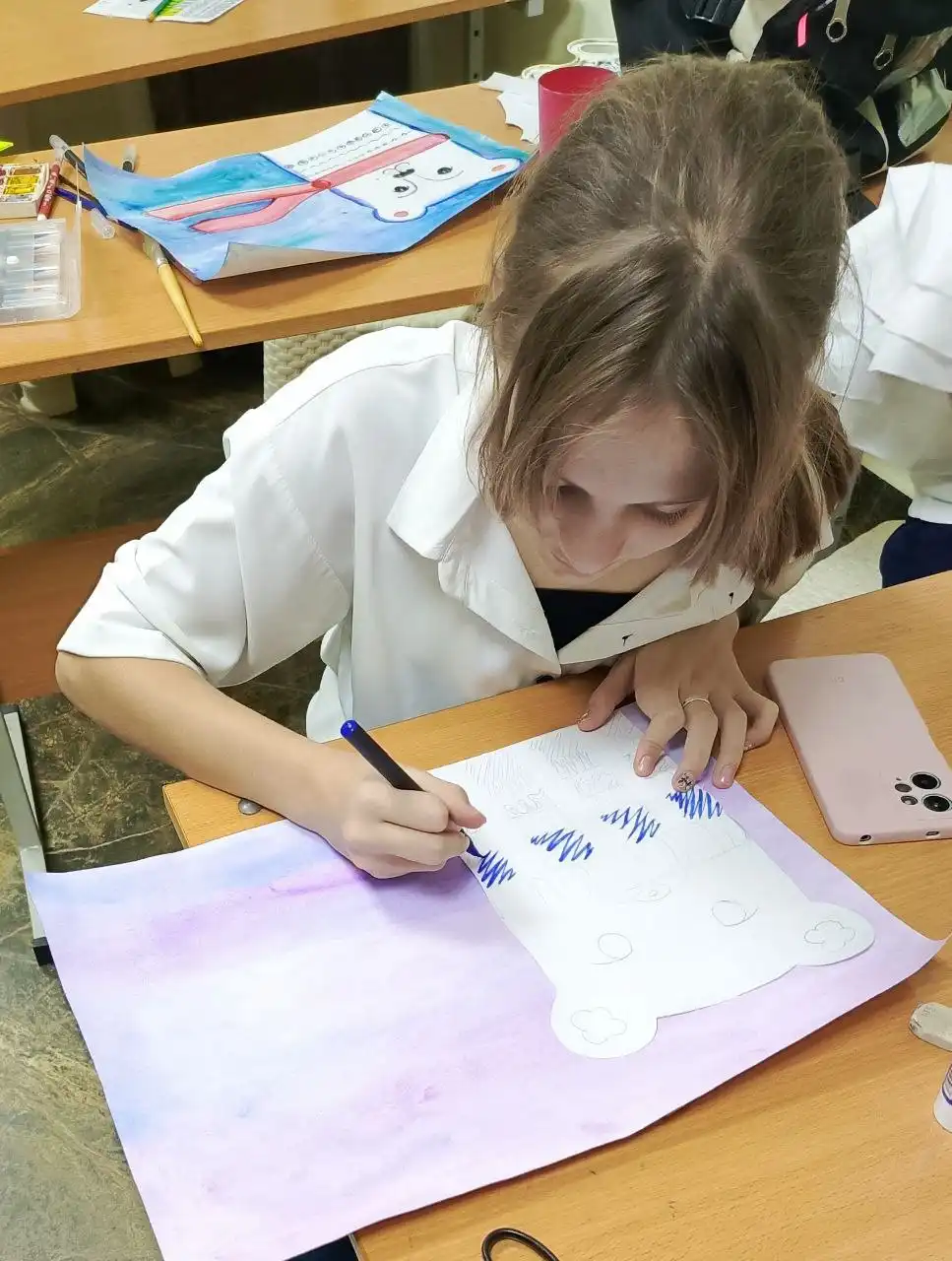 Мастер-класс «Тёплое пожелание» для детей