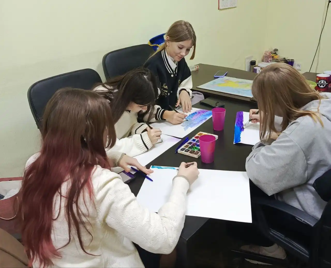 Мастер-класс «Тёплое пожелание» для детей