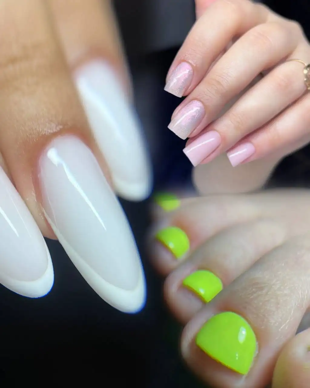 Маникюр, педикюр и оформление бровей