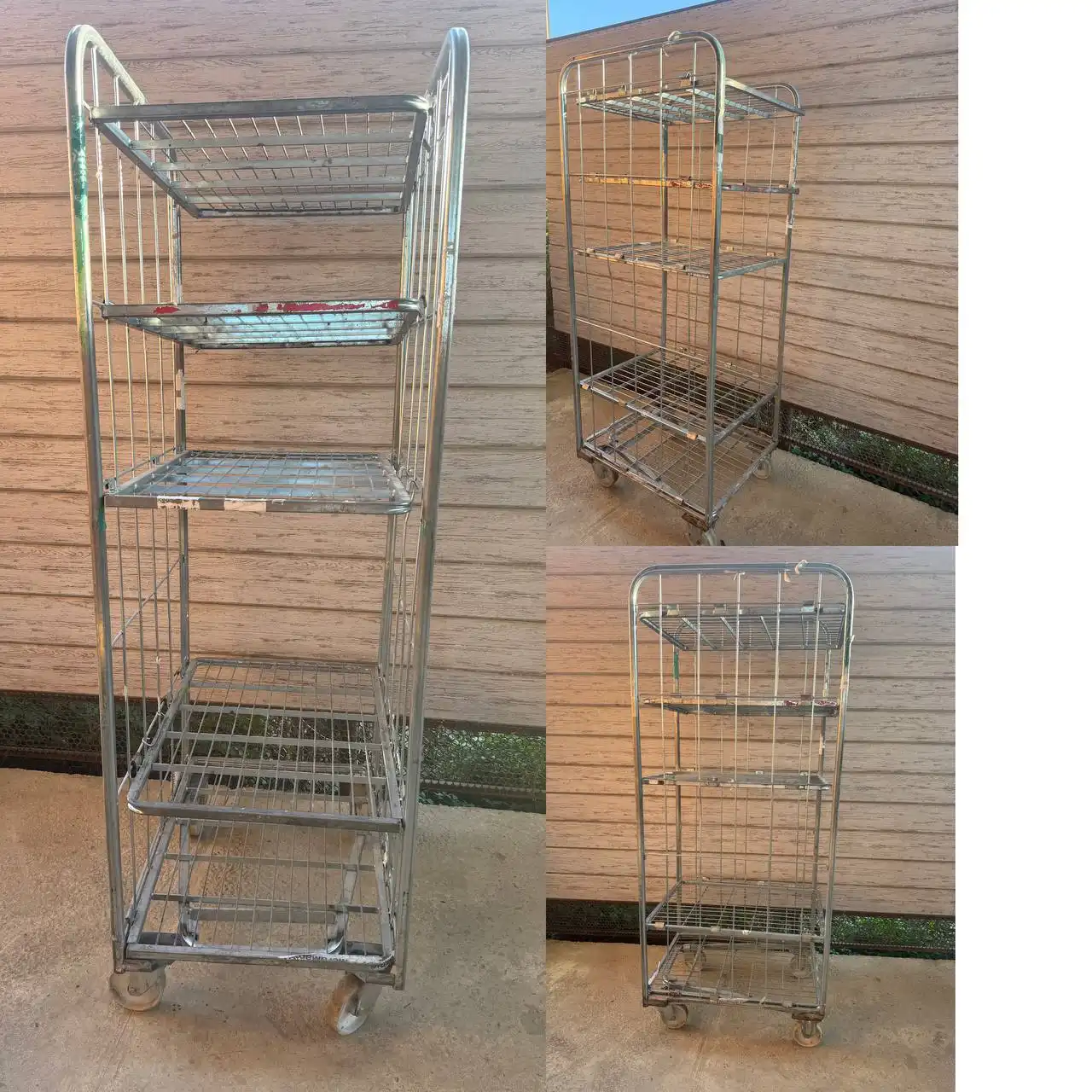 Продажа ролл-контейнера с полкой