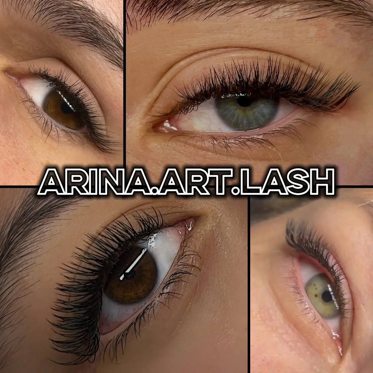 Наращивание ресниц в Краснодаре