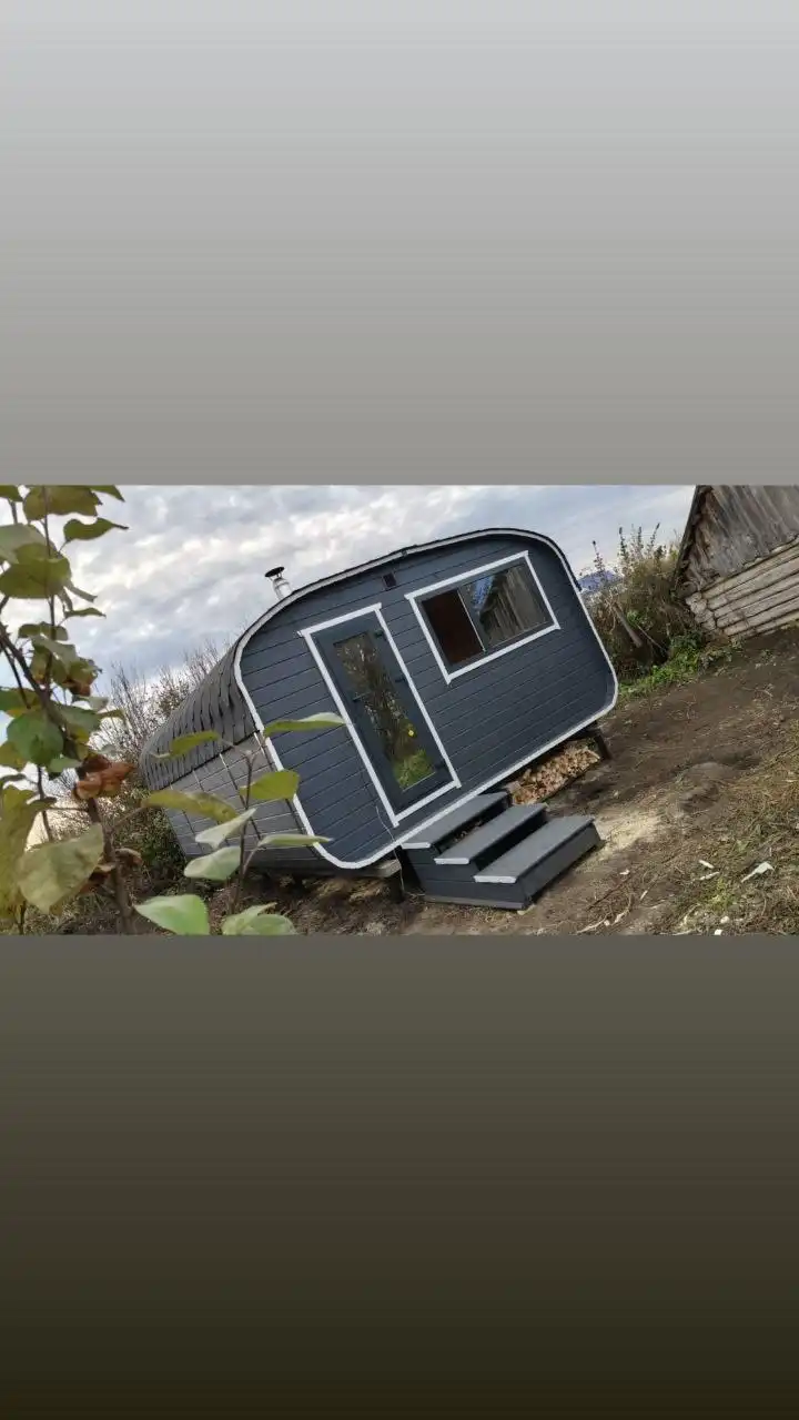 Бани бочки от компании Горизонт