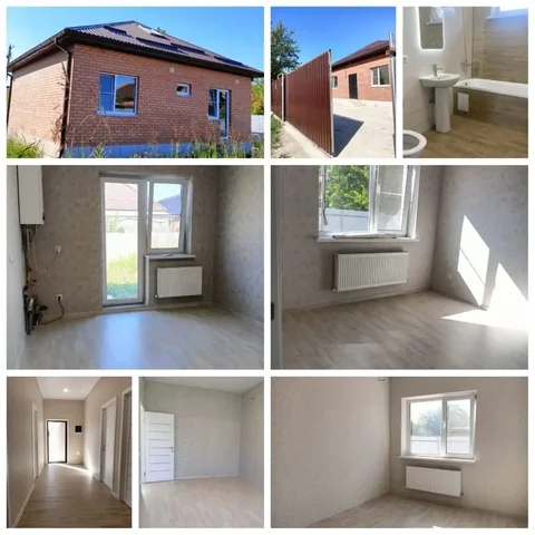 Продается дом 70 м² с участком 4 сотки на Ростовском шоссе - Недвижимость в Краснодар