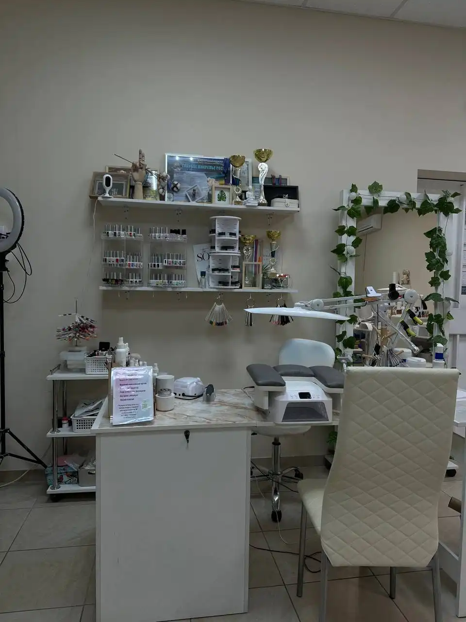 Аренда мест в студии красоты в Краснодаре
