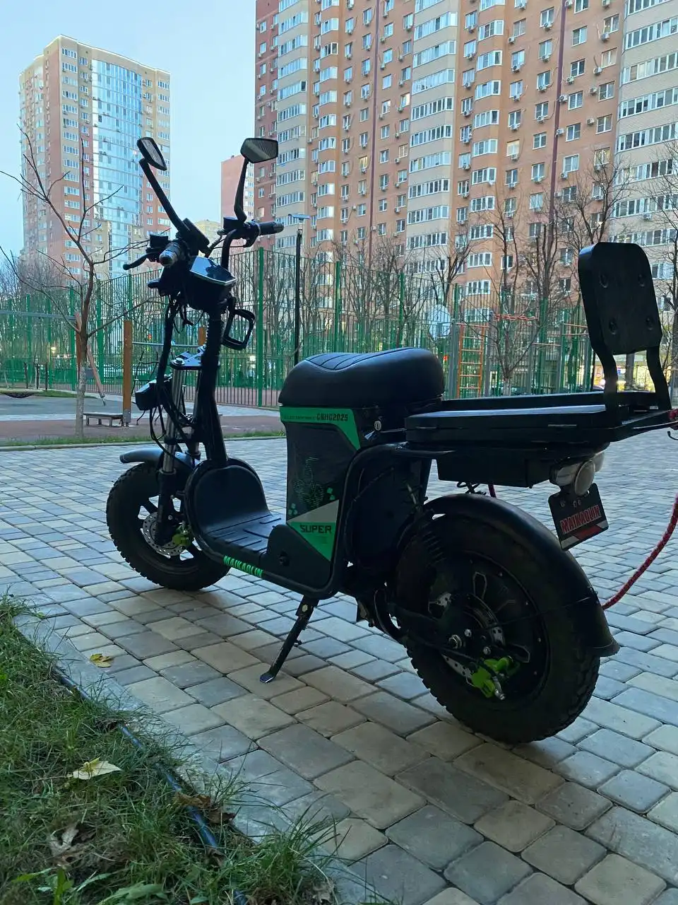 Электровелосипед Maikaolin h10 в отличном состоянии