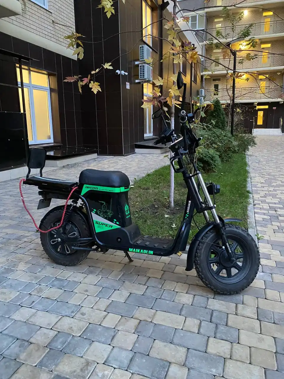 Электровелосипед Maikaolin h10 в отличном состоянии