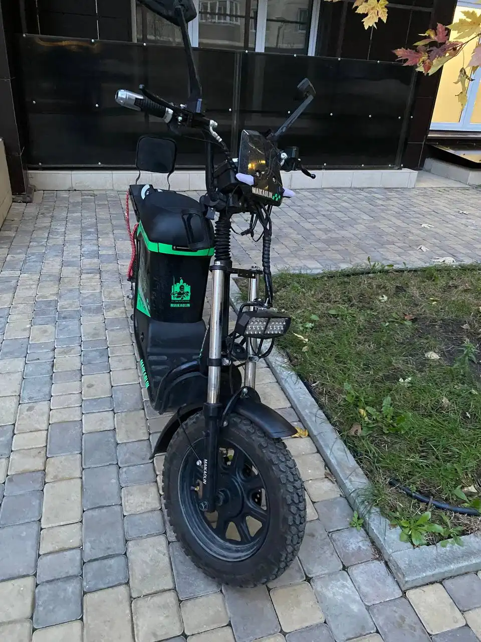 Электровелосипед Maikaolin h10 в отличном состоянии