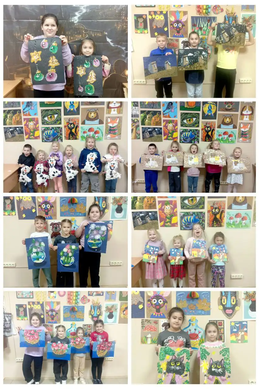 Творческие занятия для детей и взрослых НикаАрт