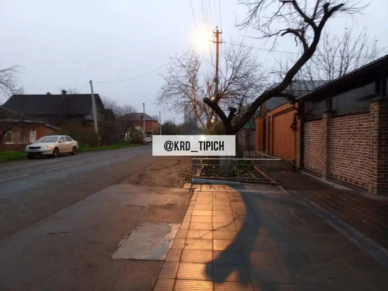 Массовые штрафы за парковку в частном секторе Краснодара