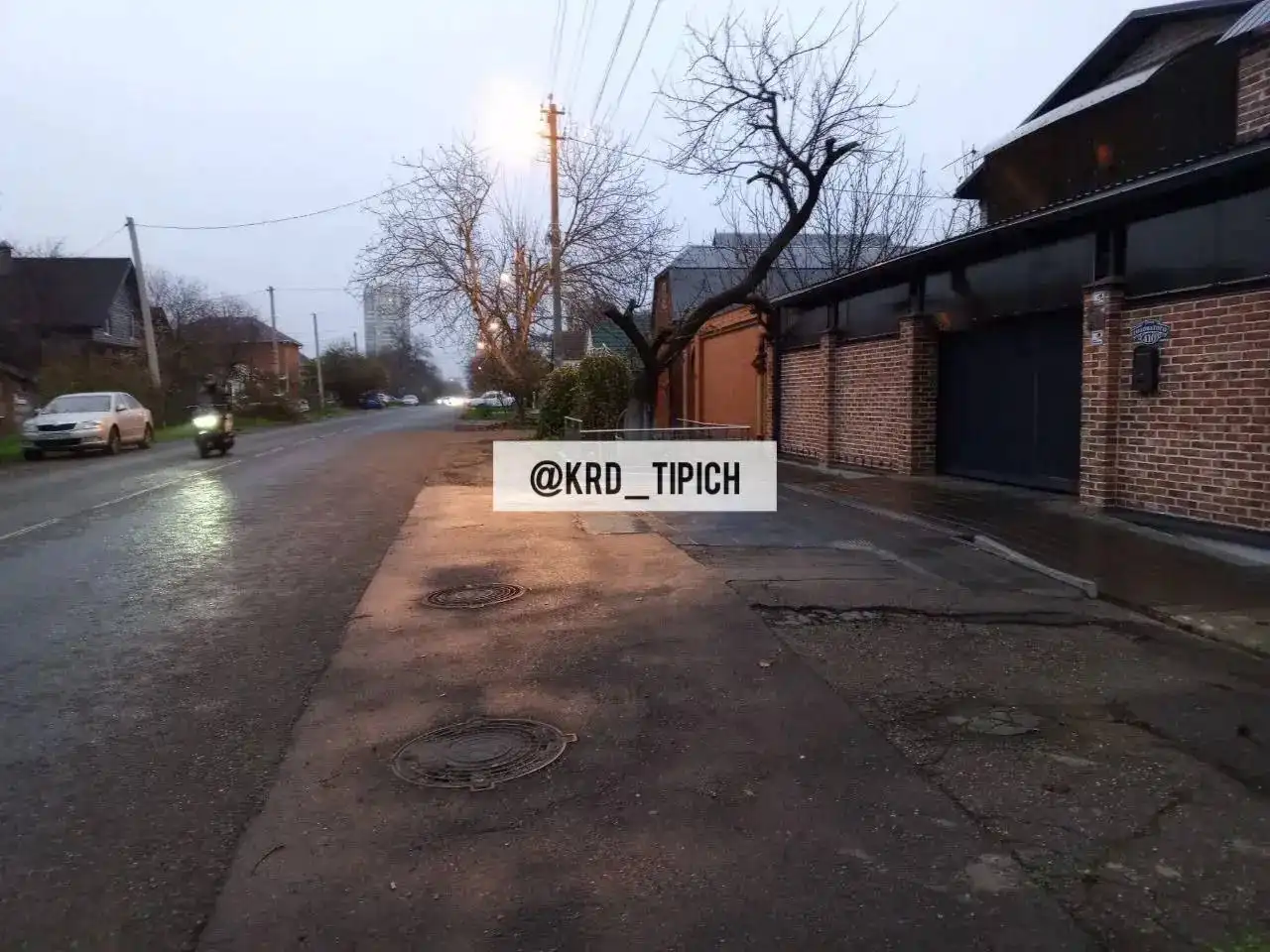 Массовые штрафы за парковку в частном секторе Краснодара