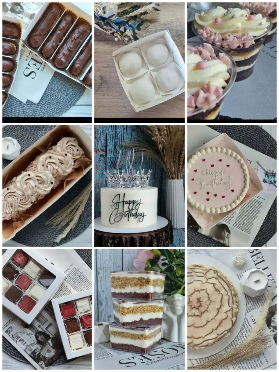 Кондитерские изделия на заказ