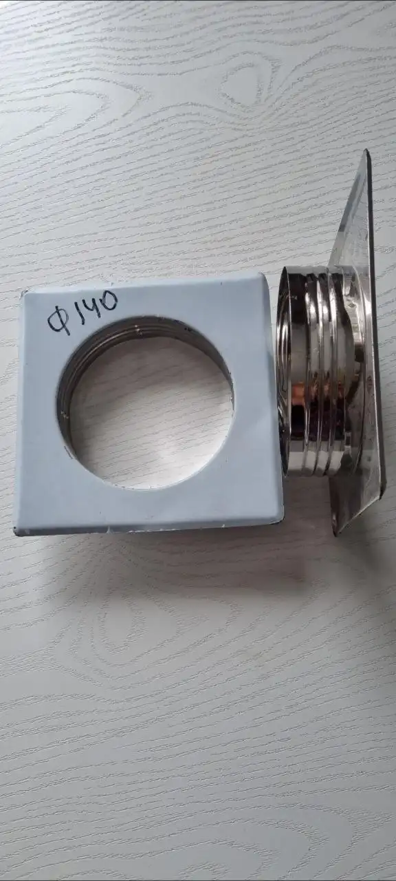 Дымоход и фланец для дымохода