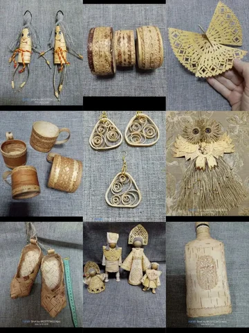 Береста - натуральный материал с лечебными свойствами - Хобби и отдых в Краснодар