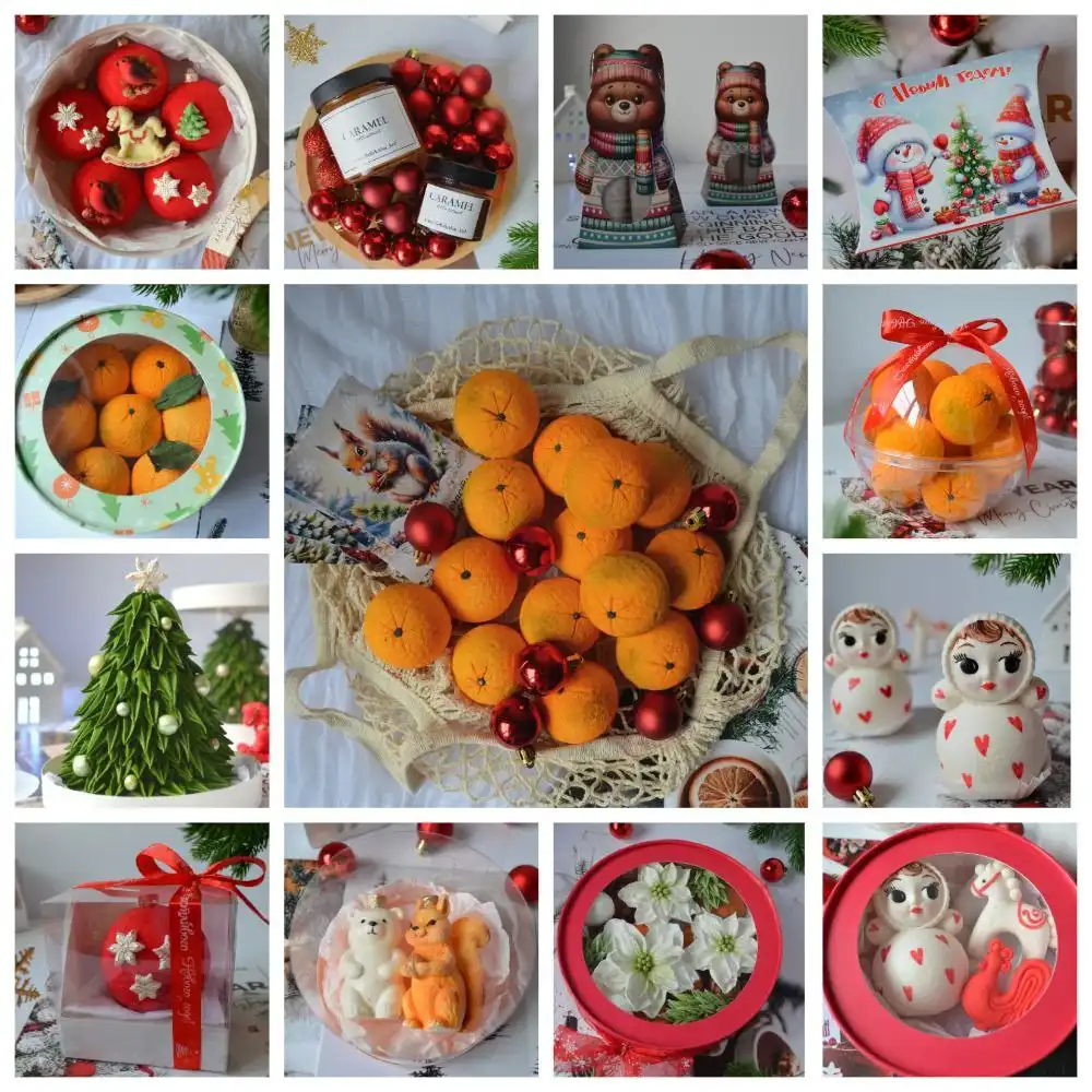 Запись на новогодние сладости