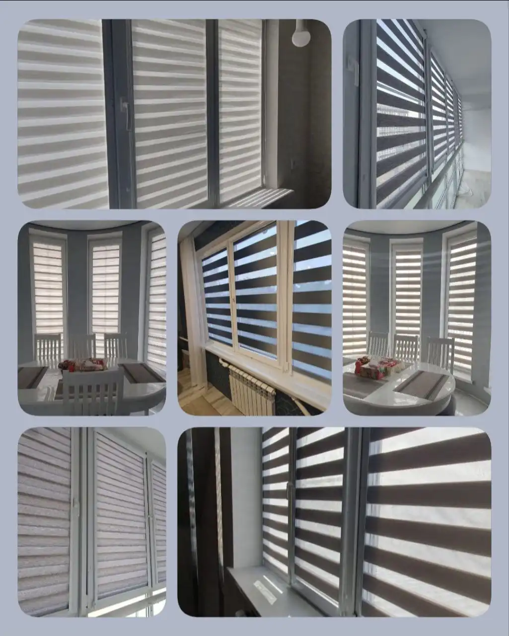 Жалюзи день/ночь зебра