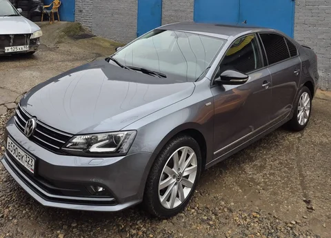 Продажа VW Jetta 6 рестайлинг 2018 года - Авто в Краснодар
